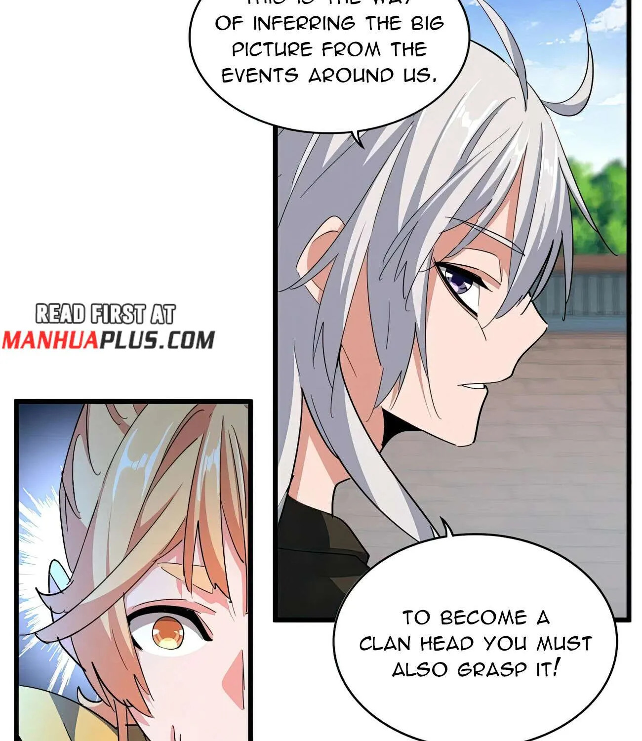 Magic Emperor Chapter 370 page 24 - 