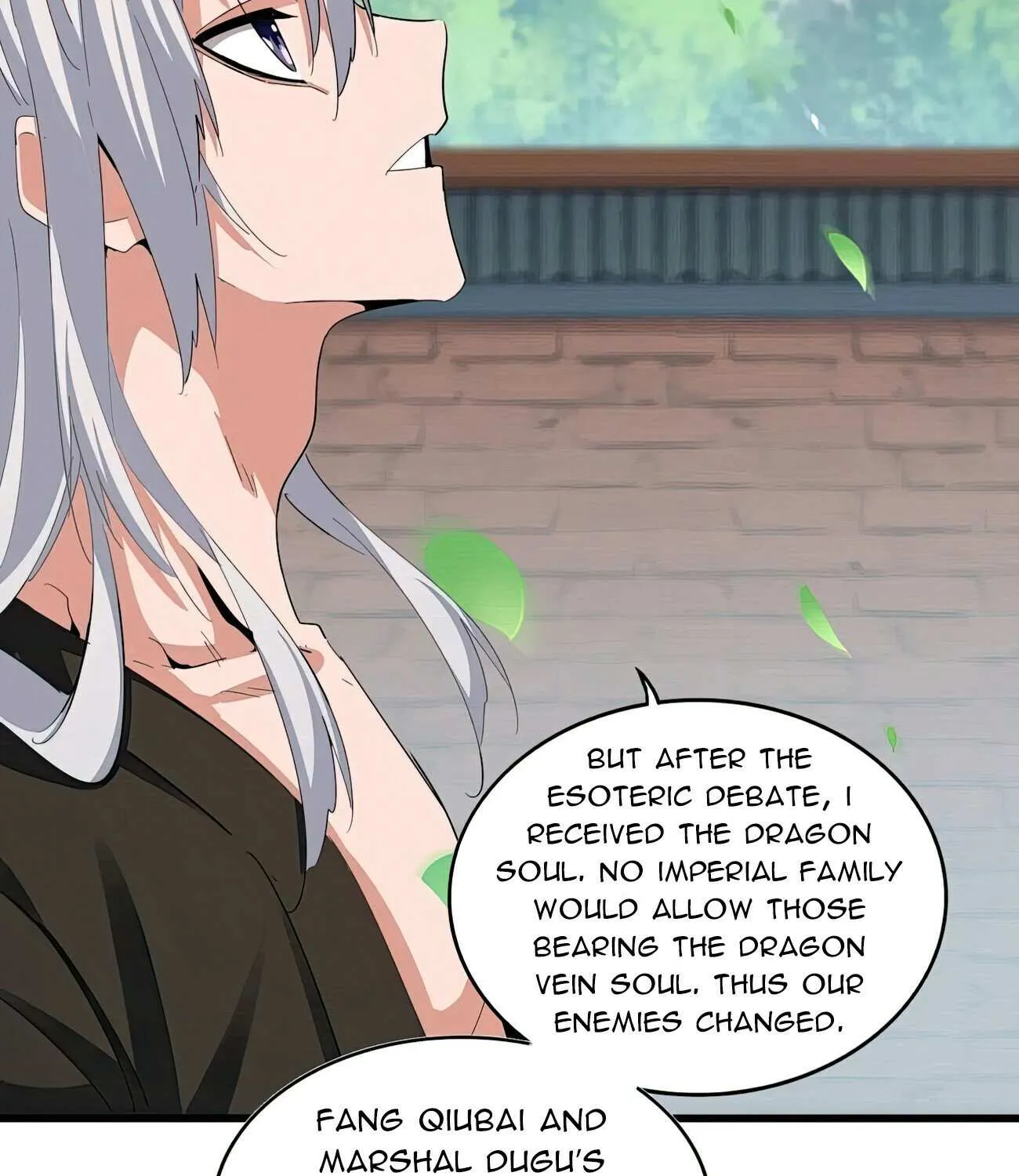 Magic Emperor Chapter 370 page 28 - 
