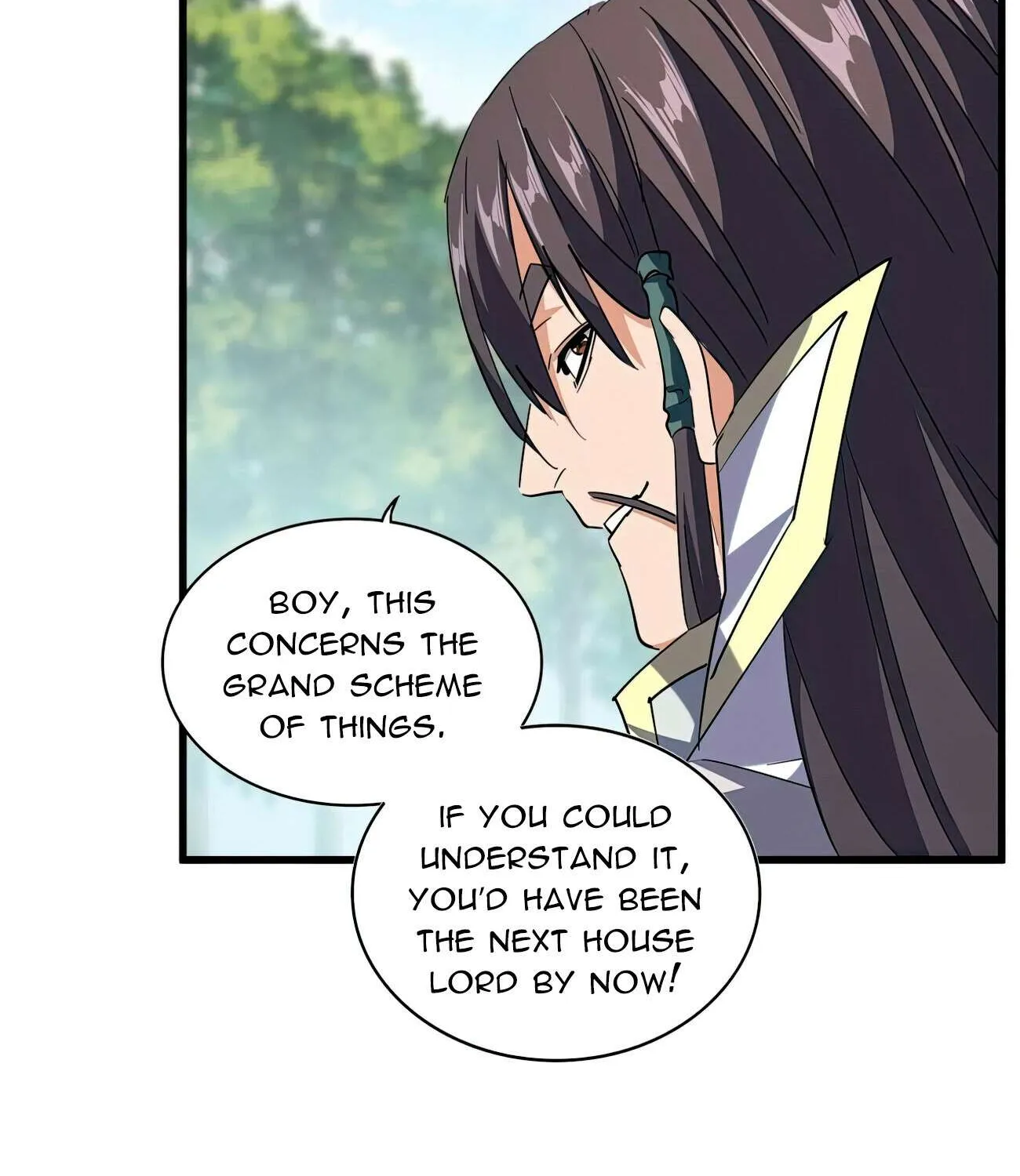 Magic Emperor Chapter 370 page 4 - 