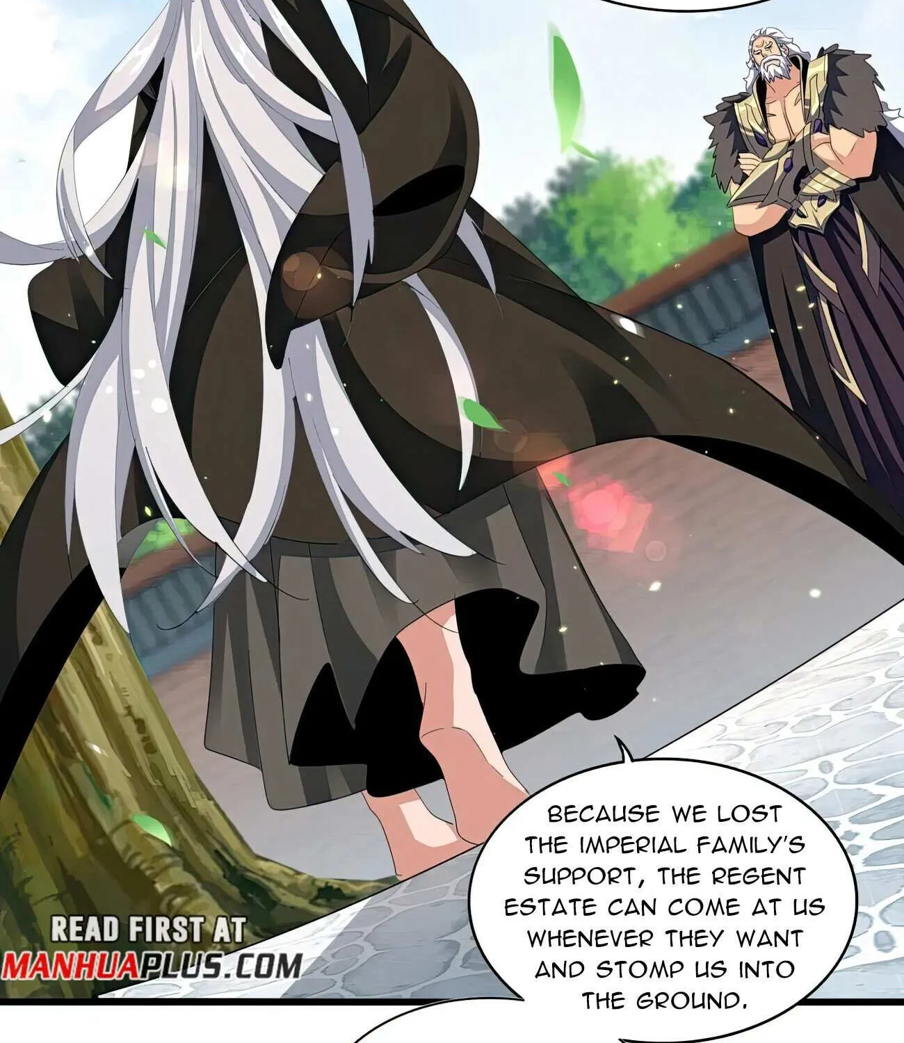 Magic Emperor Chapter 370 page 31 - 