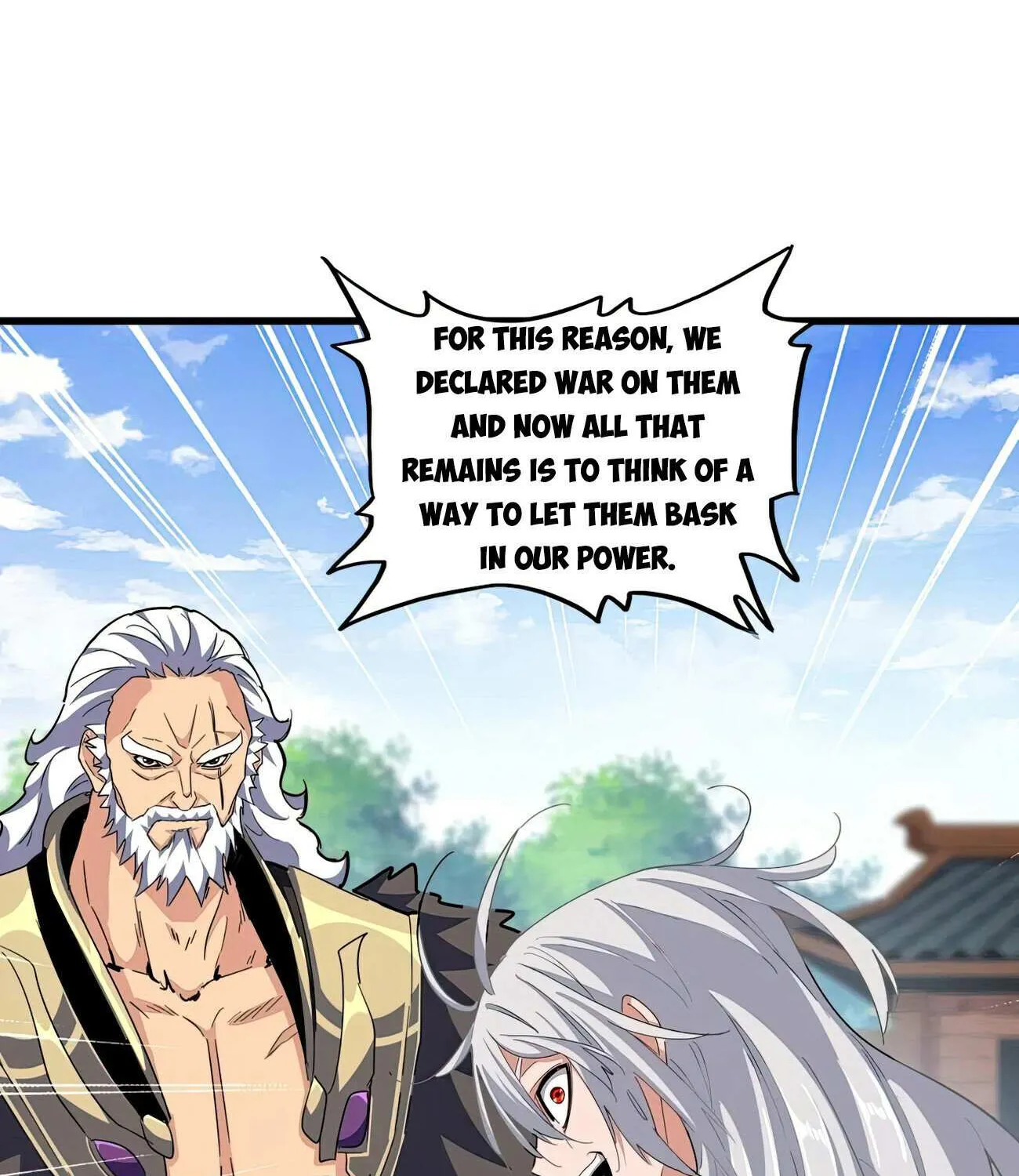 Magic Emperor Chapter 370 page 34 - 