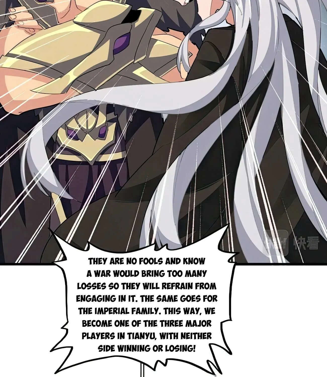 Magic Emperor Chapter 370 page 35 - 