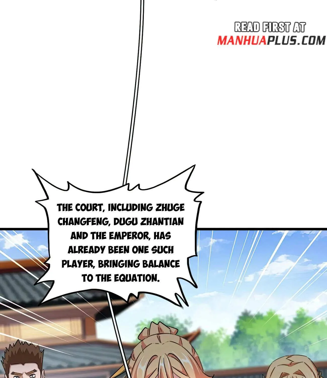 Magic Emperor Chapter 370 page 36 - 