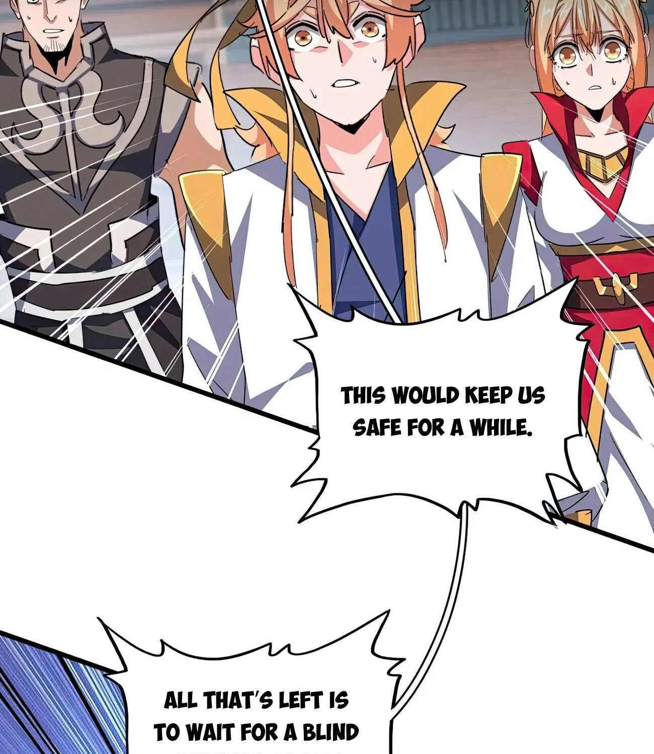 Magic Emperor Chapter 370 page 37 - 