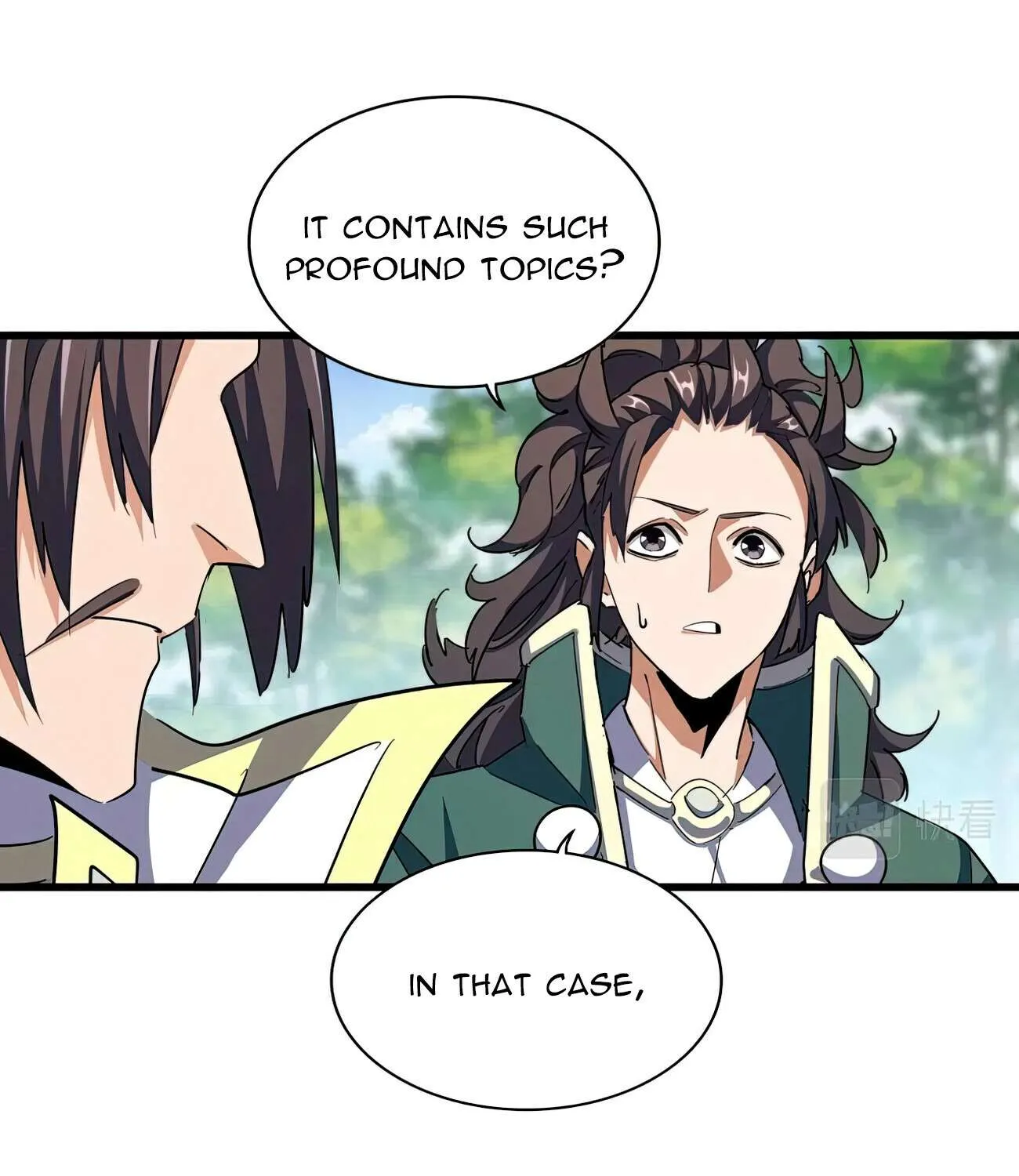 Magic Emperor Chapter 370 page 5 - 