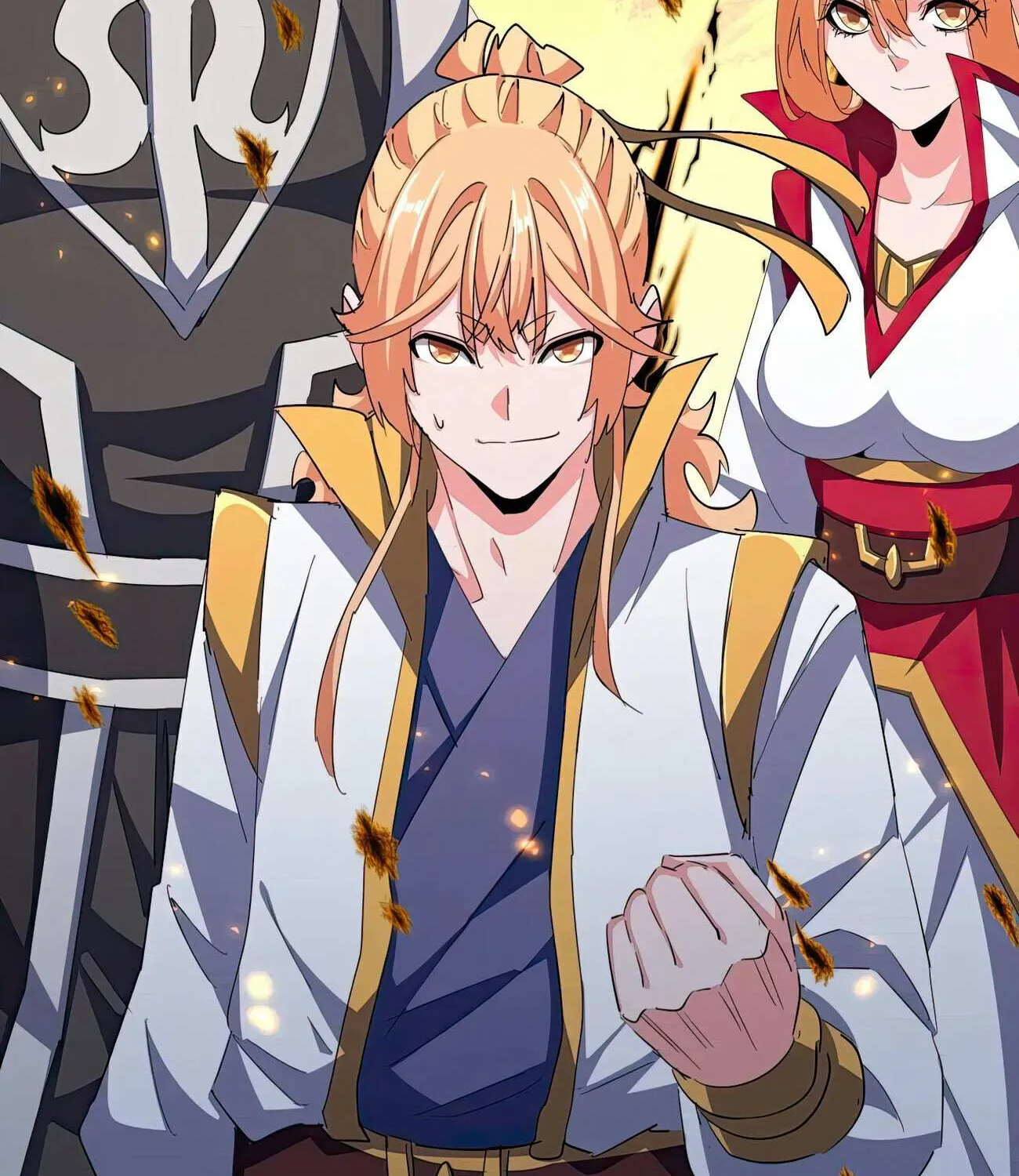 Magic Emperor Chapter 370 page 45 - 