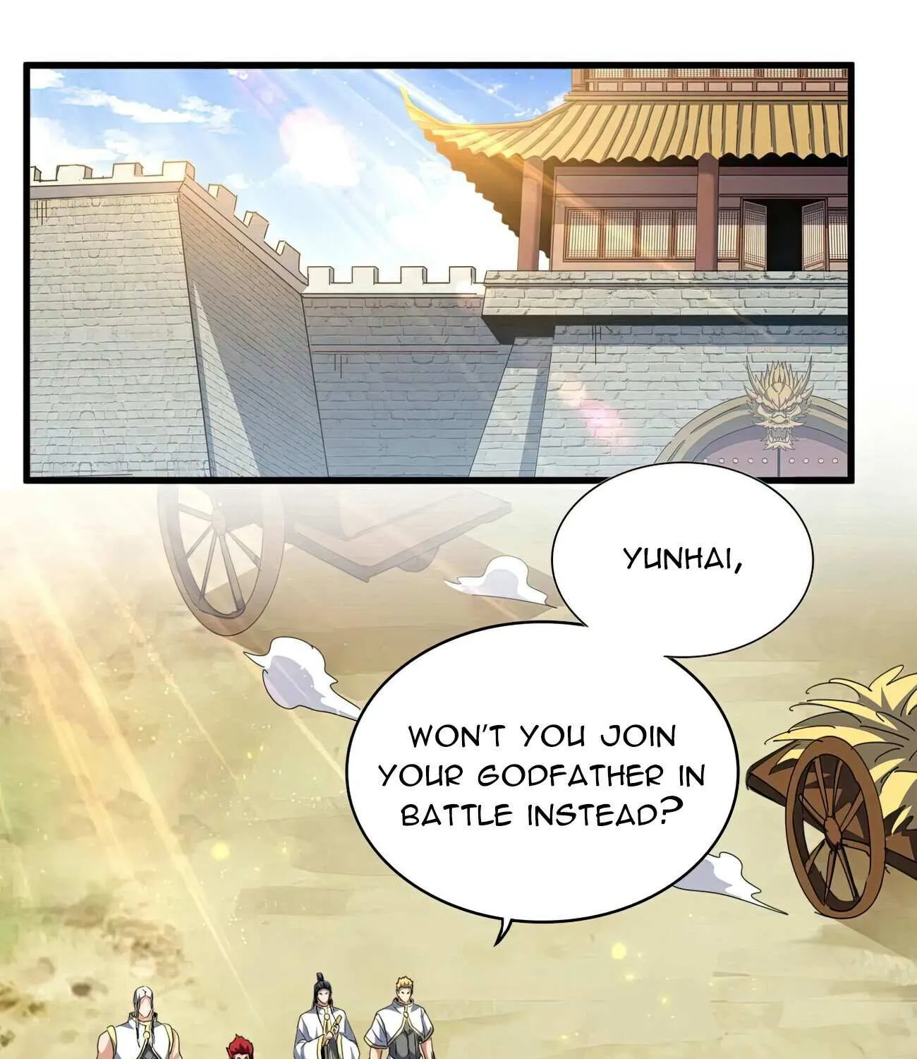 Magic Emperor Chapter 370 page 49 - 