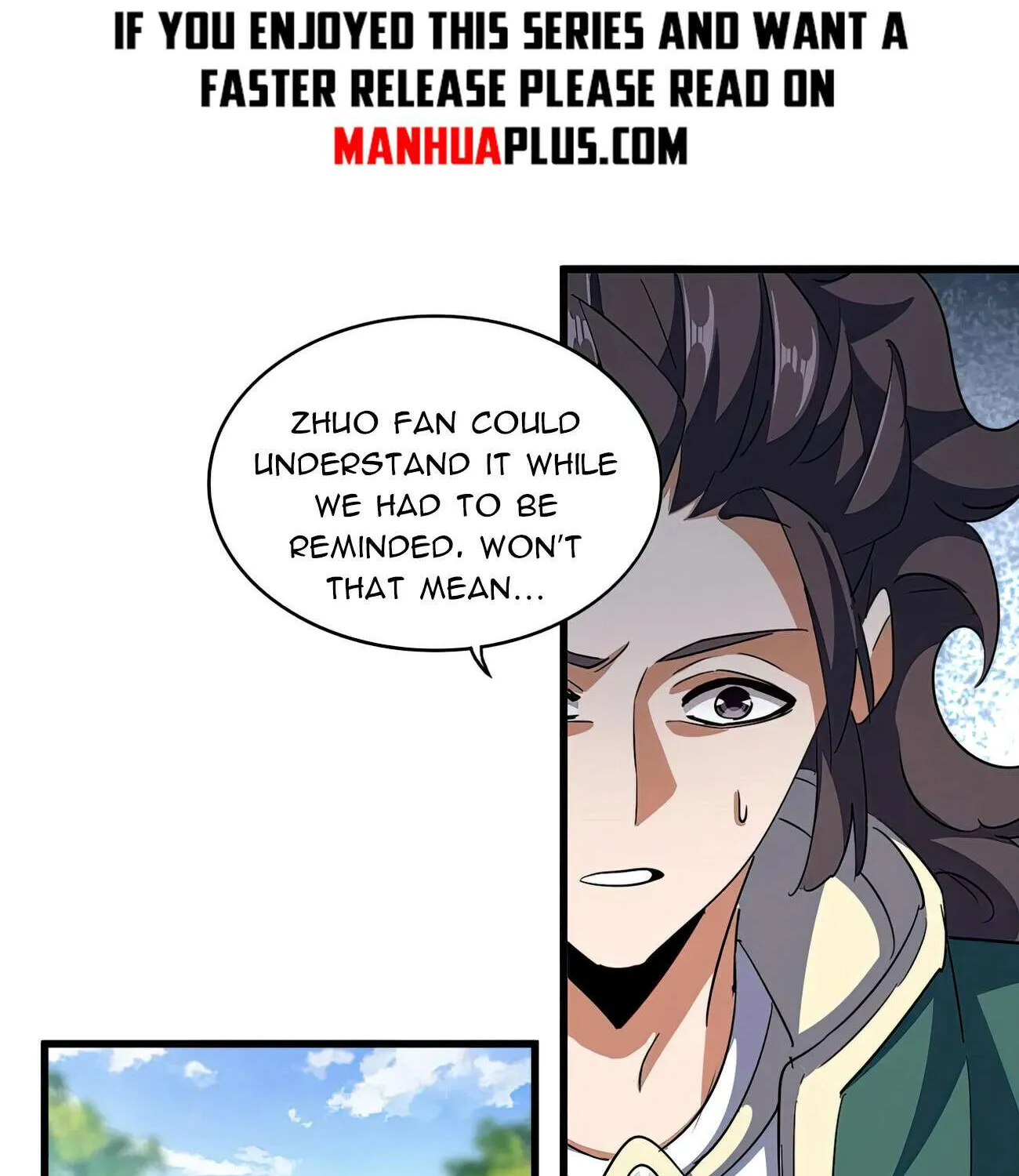 Magic Emperor Chapter 370 page 6 - 