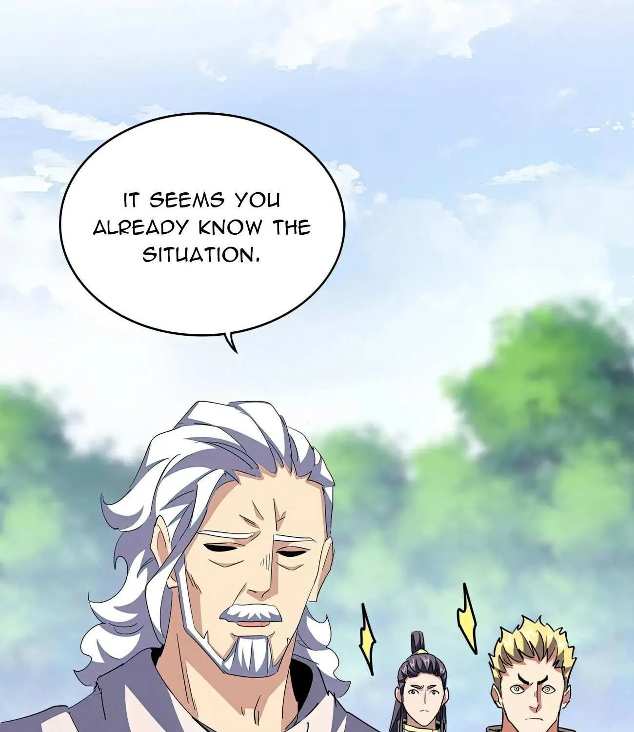 Magic Emperor Chapter 370 page 57 - 