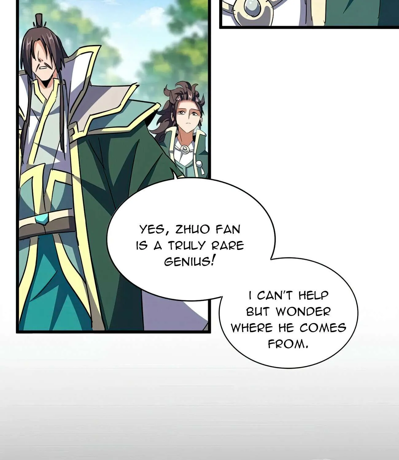 Magic Emperor Chapter 370 page 7 - 