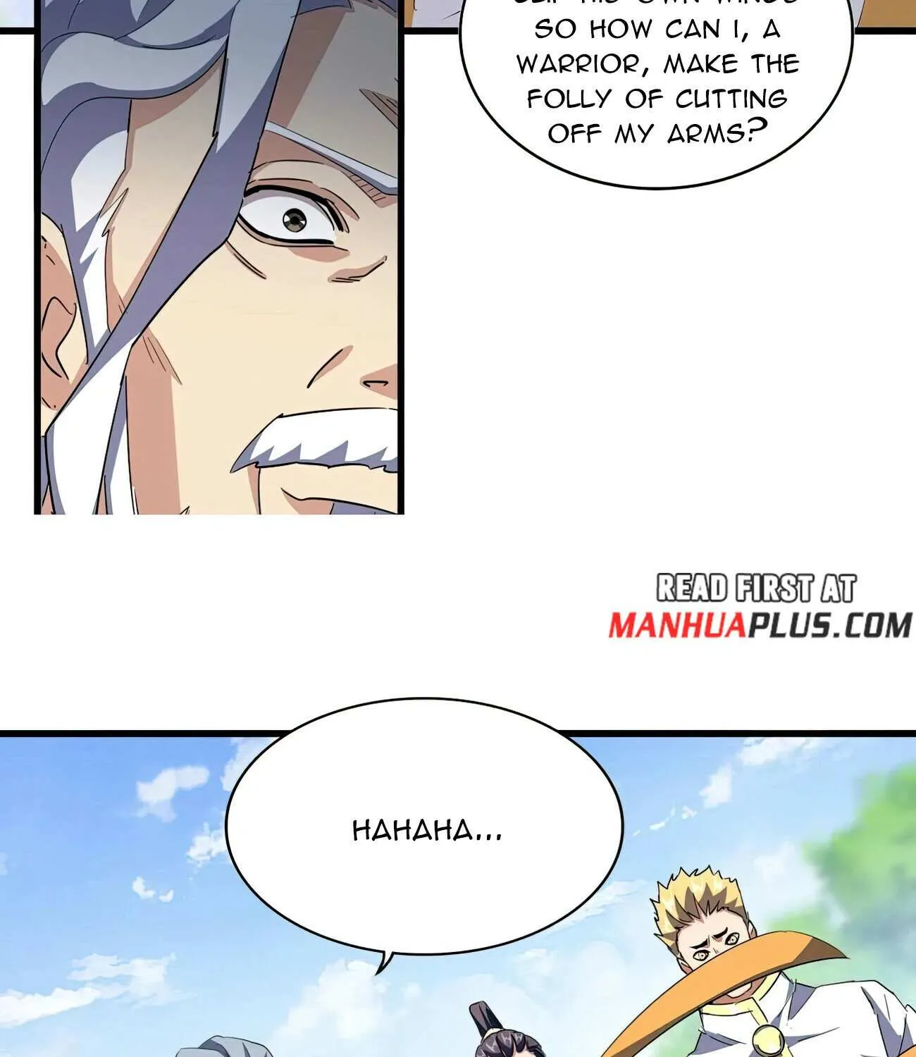 Magic Emperor Chapter 370 page 62 - 