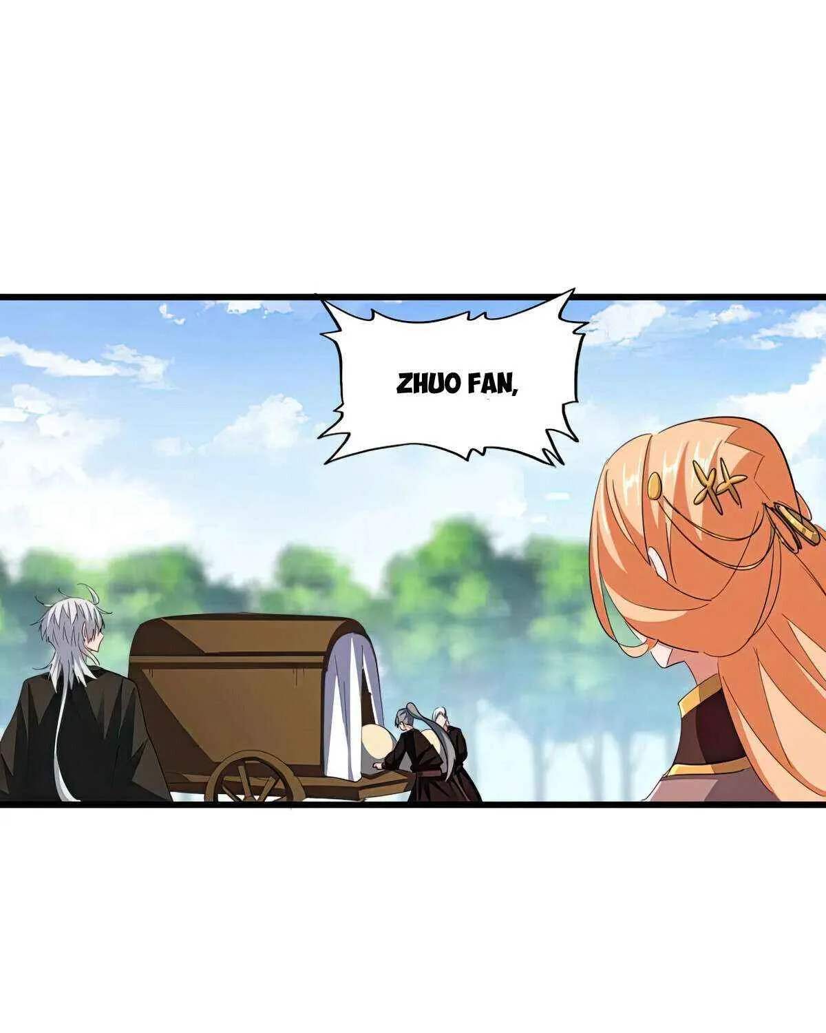 Magic Emperor Chapter 371 page 13 - 