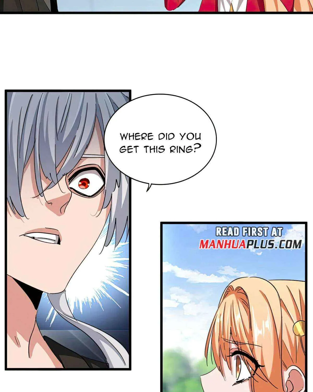 Magic Emperor Chapter 371 page 16 - 