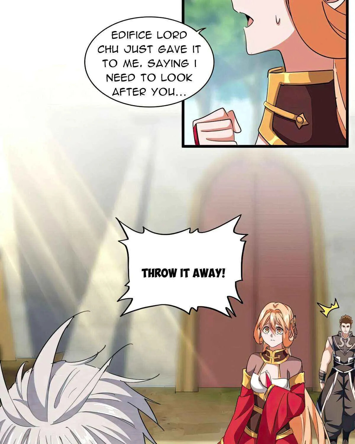 Magic Emperor Chapter 371 page 17 - 