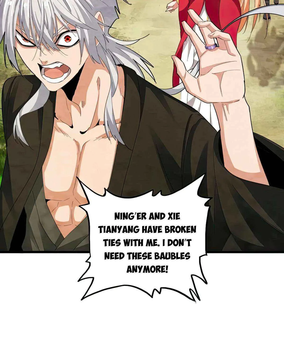 Magic Emperor Chapter 371 page 18 - 