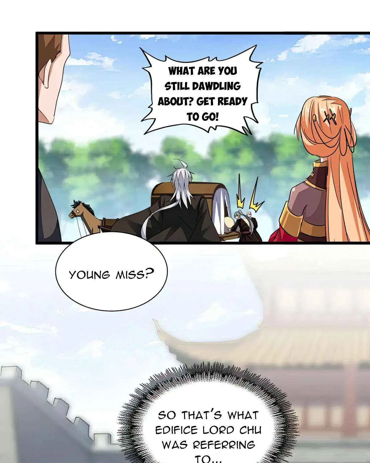 Magic Emperor Chapter 371 page 19 - 