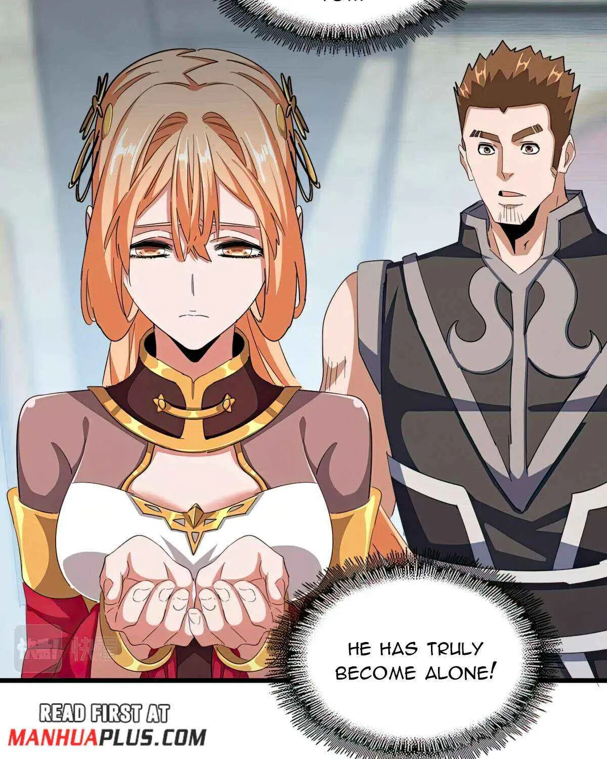 Magic Emperor Chapter 371 page 20 - 