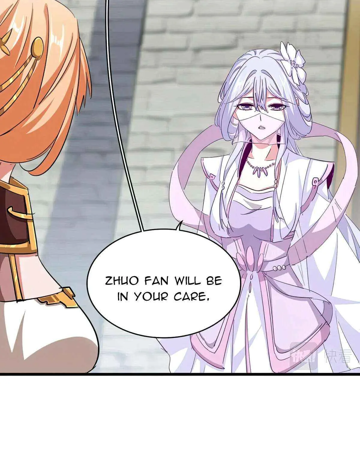 Magic Emperor Chapter 371 page 3 - 