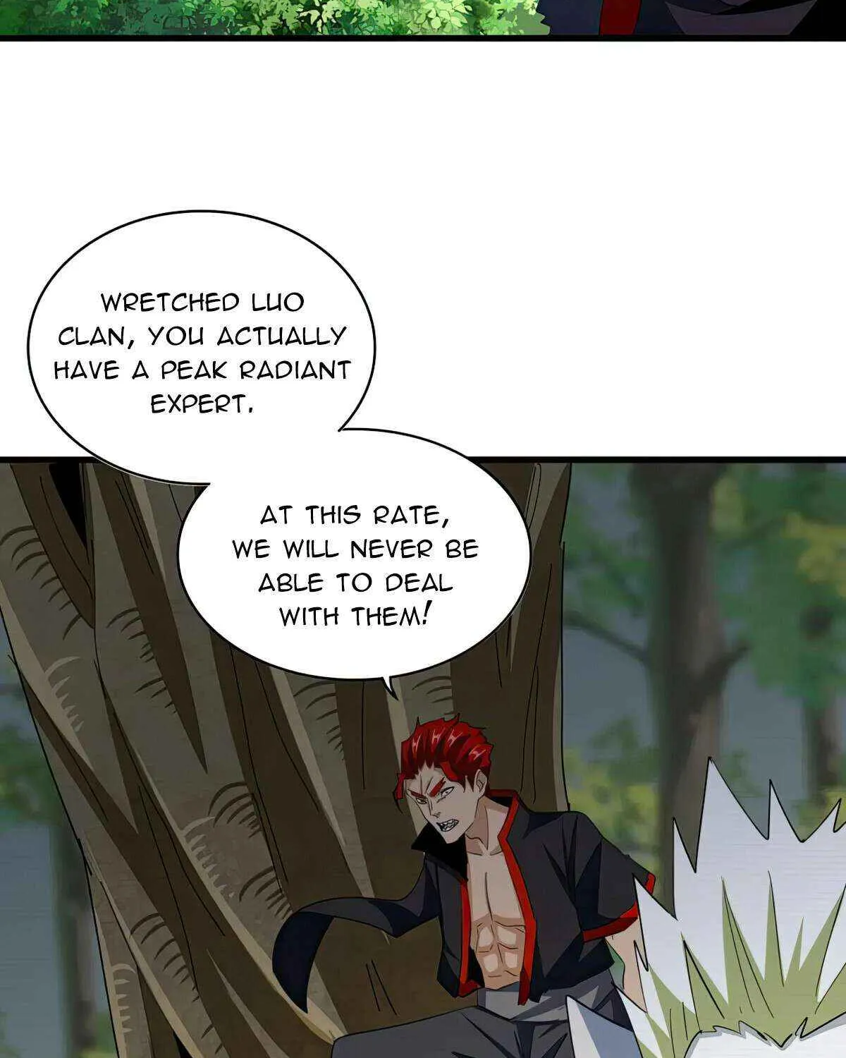 Magic Emperor Chapter 371 page 28 - 