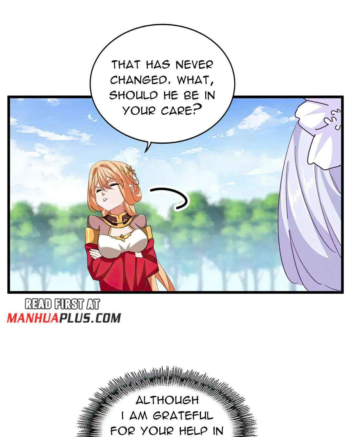 Magic Emperor Chapter 371 page 4 - 