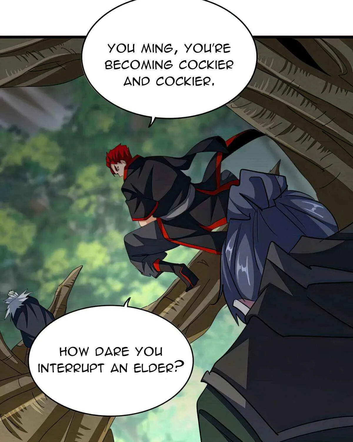 Magic Emperor Chapter 371 page 36 - 