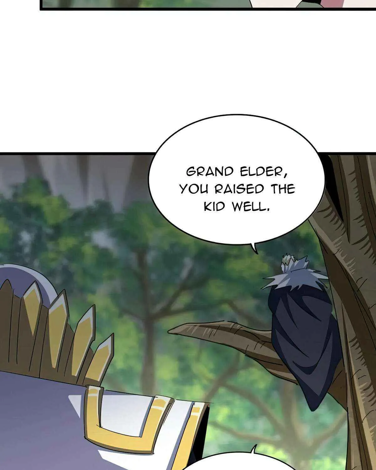 Magic Emperor Chapter 371 page 38 - 