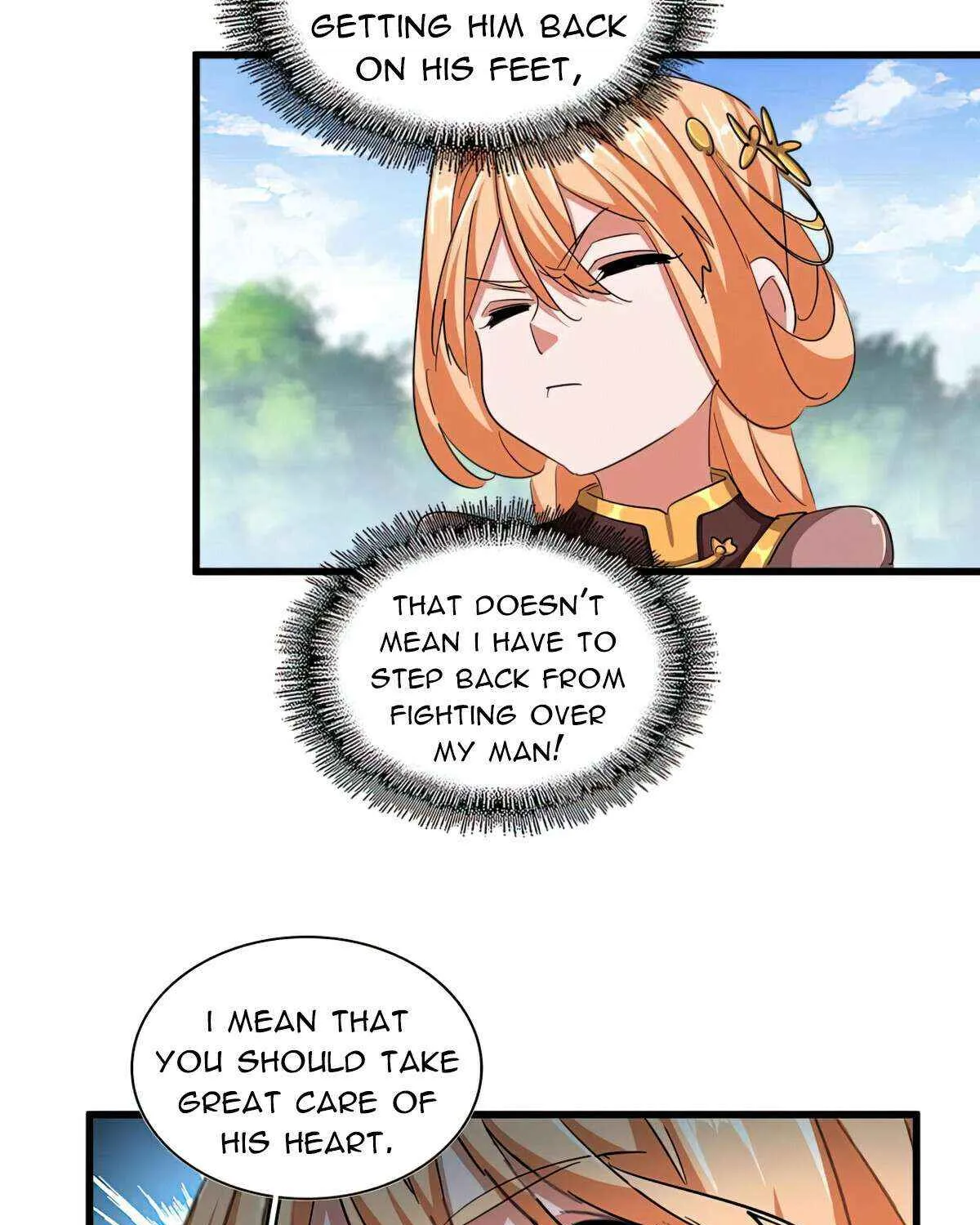 Magic Emperor Chapter 371 page 5 - 