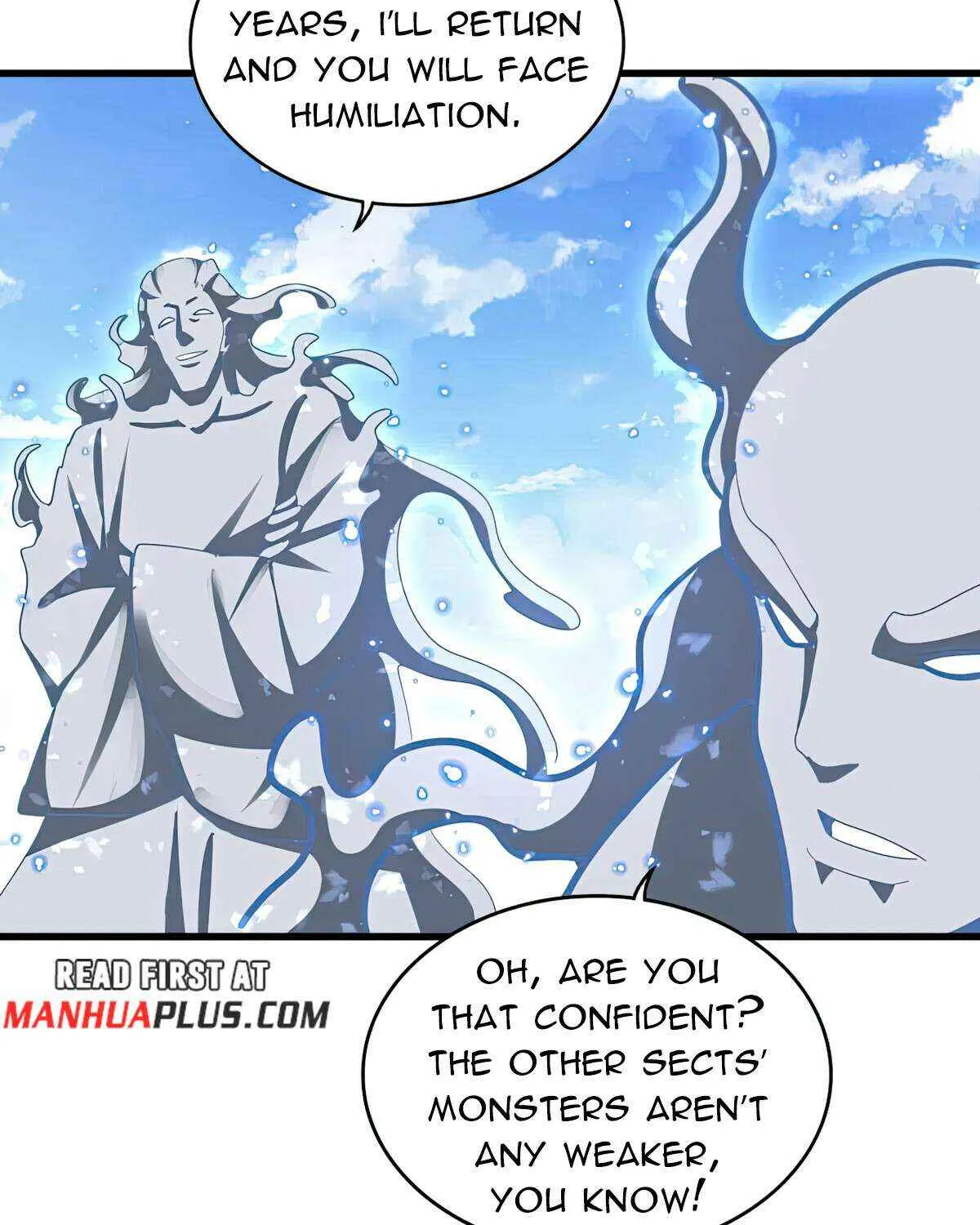 Magic Emperor Chapter 371 page 58 - 