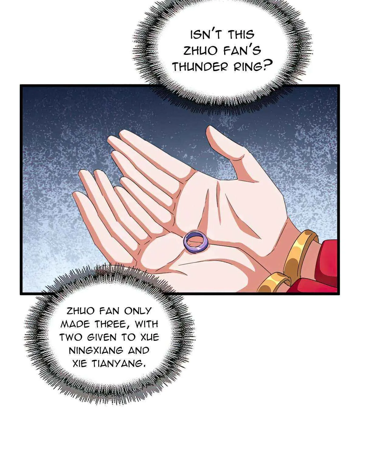 Magic Emperor Chapter 371 page 9 - 