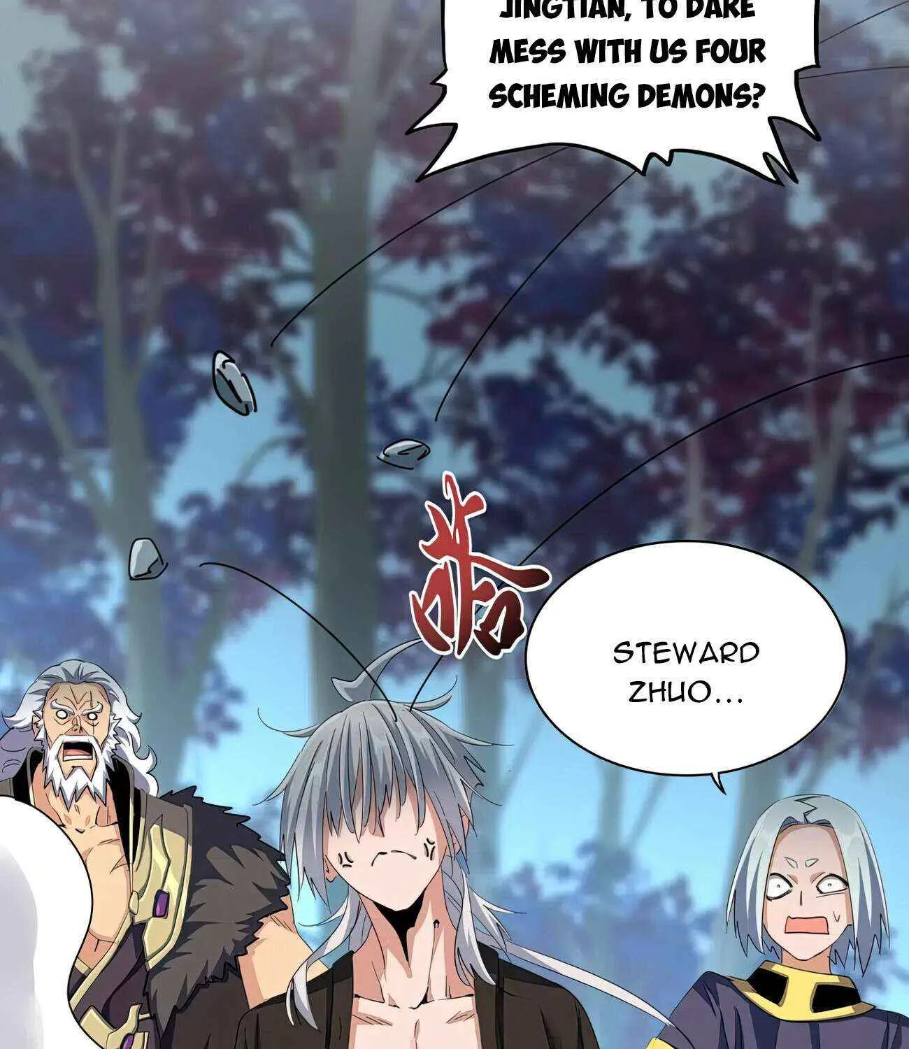 Magic Emperor Chapter 372 page 15 - 