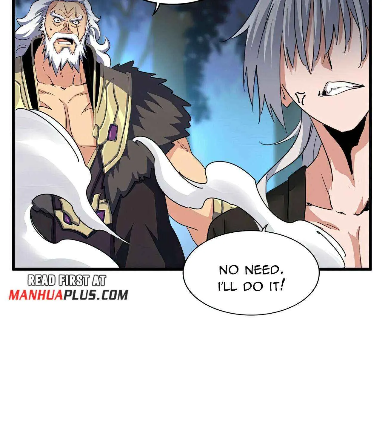 Magic Emperor Chapter 372 page 17 - 