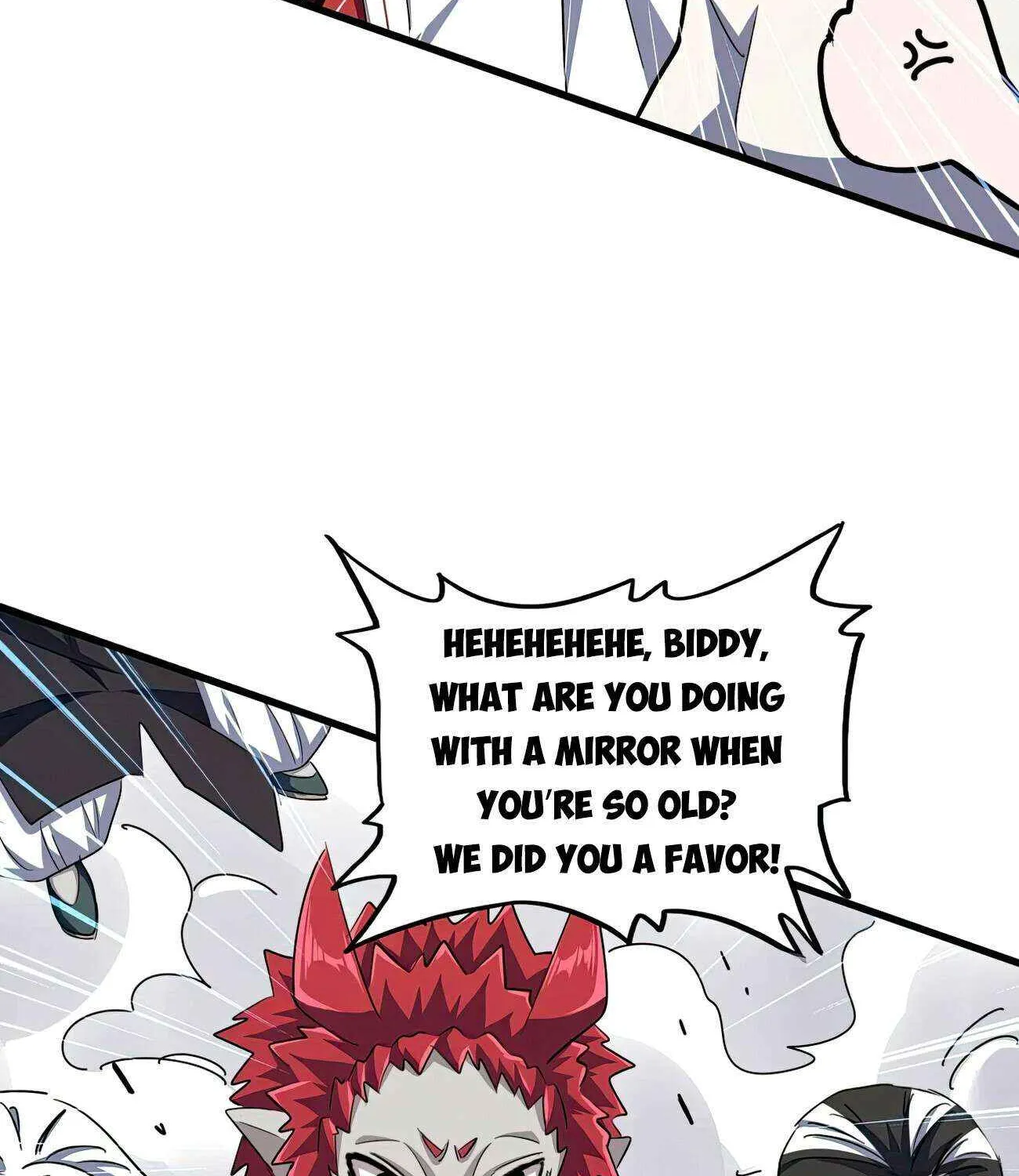 Magic Emperor Chapter 372 page 22 - 