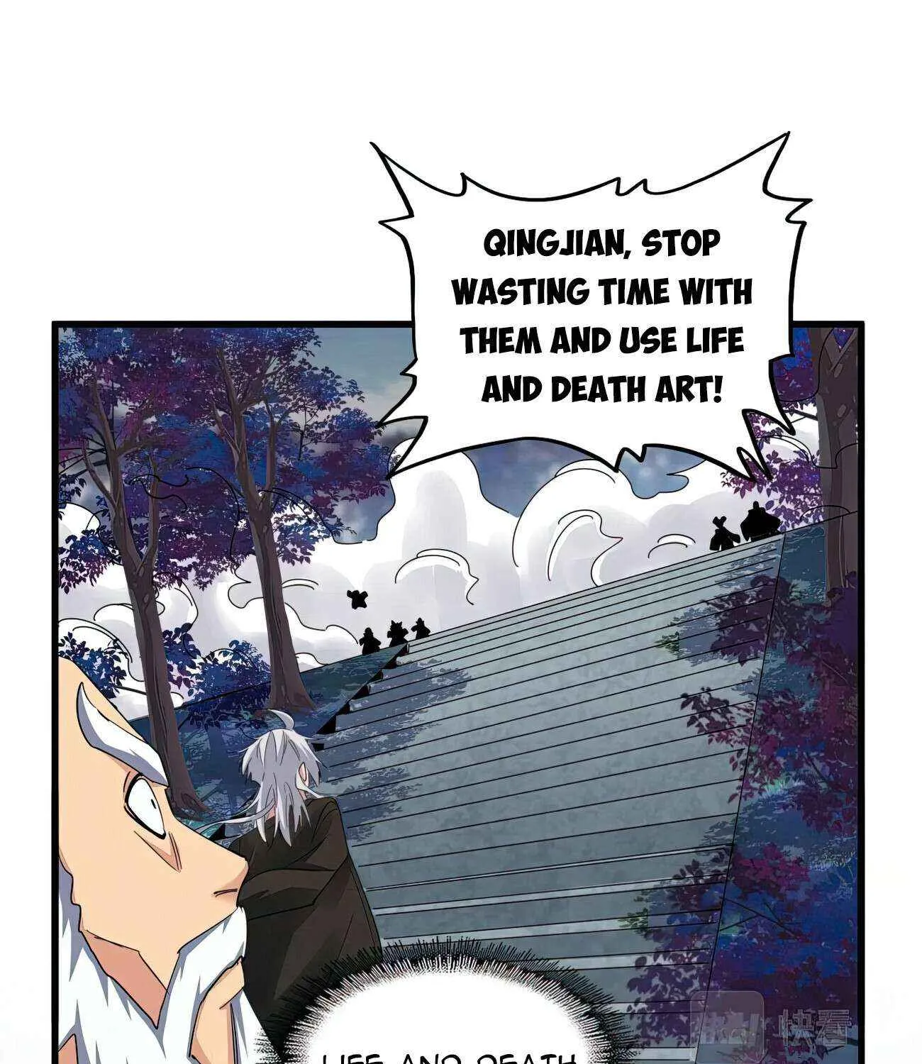 Magic Emperor Chapter 372 page 24 - 