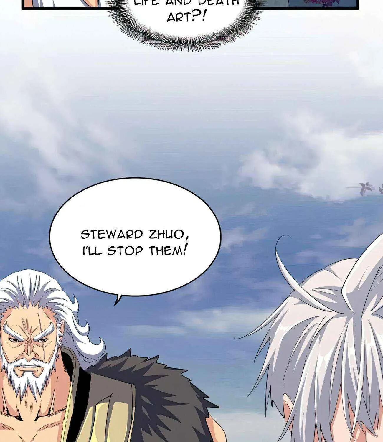 Magic Emperor Chapter 372 page 25 - 
