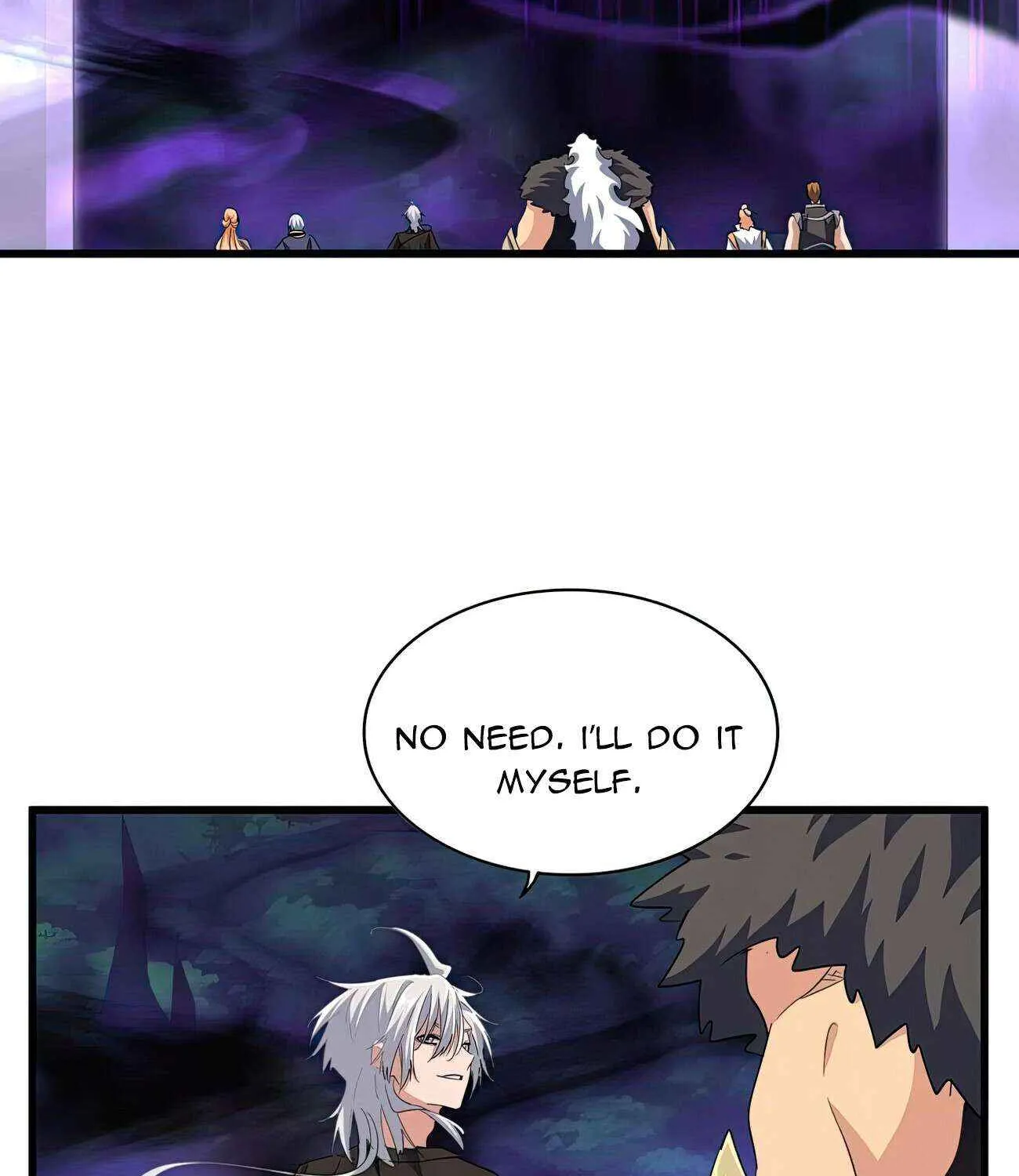 Magic Emperor Chapter 372 page 4 - 