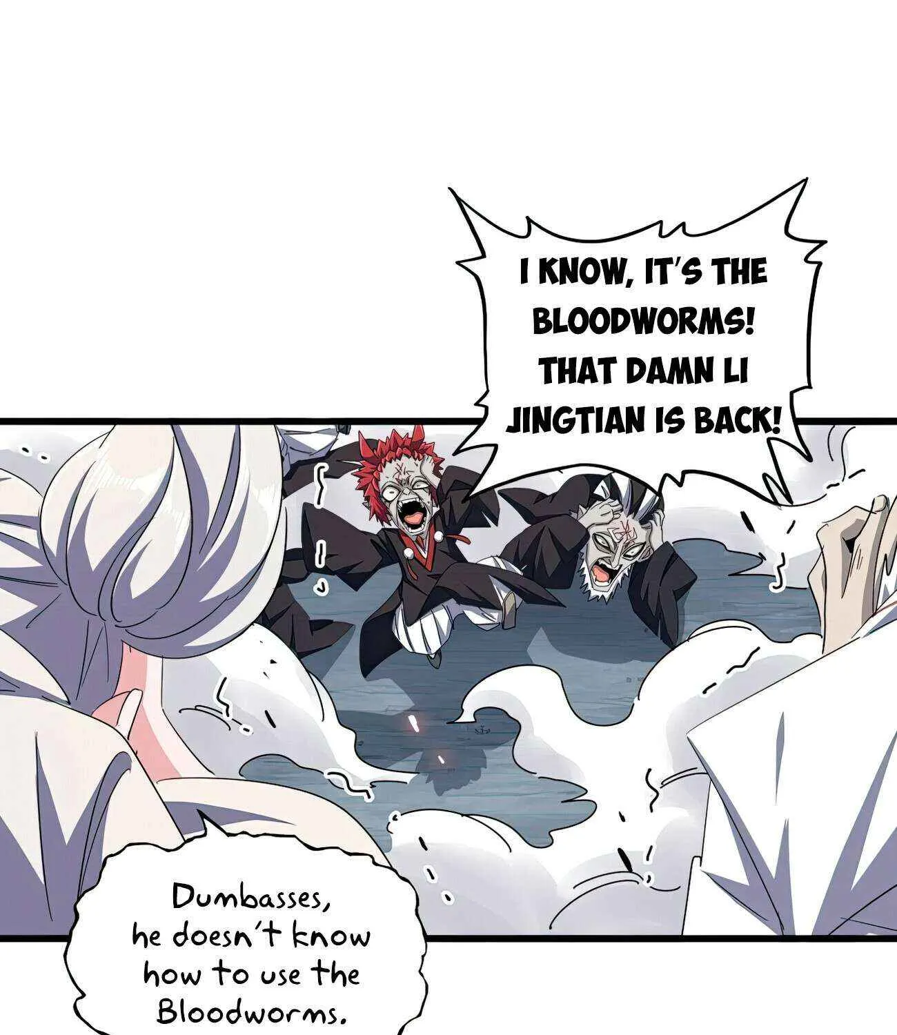 Magic Emperor Chapter 372 page 34 - 