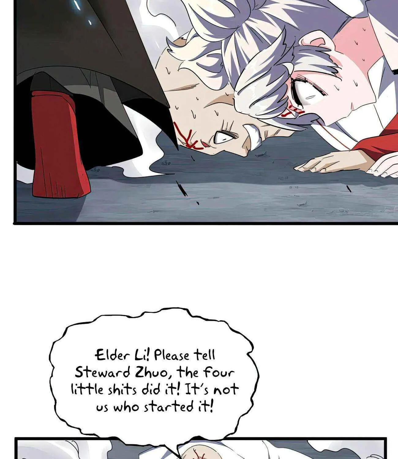 Magic Emperor Chapter 372 page 41 - 