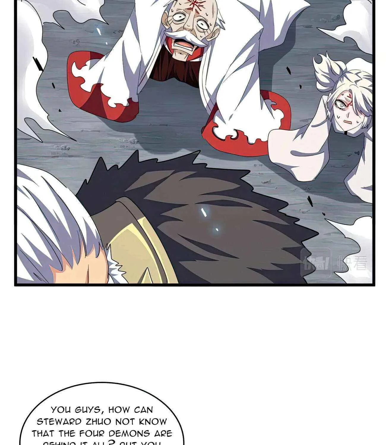 Magic Emperor Chapter 372 page 42 - 