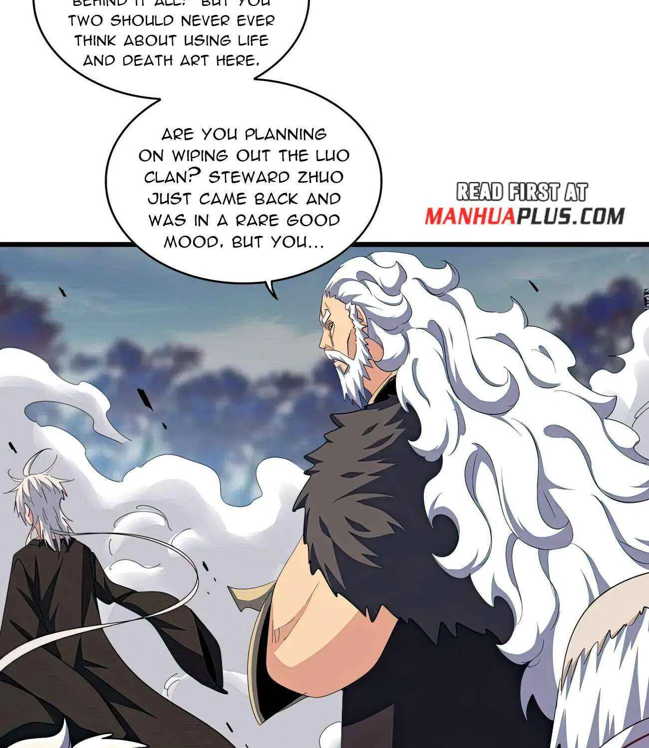 Magic Emperor Chapter 372 page 43 - 