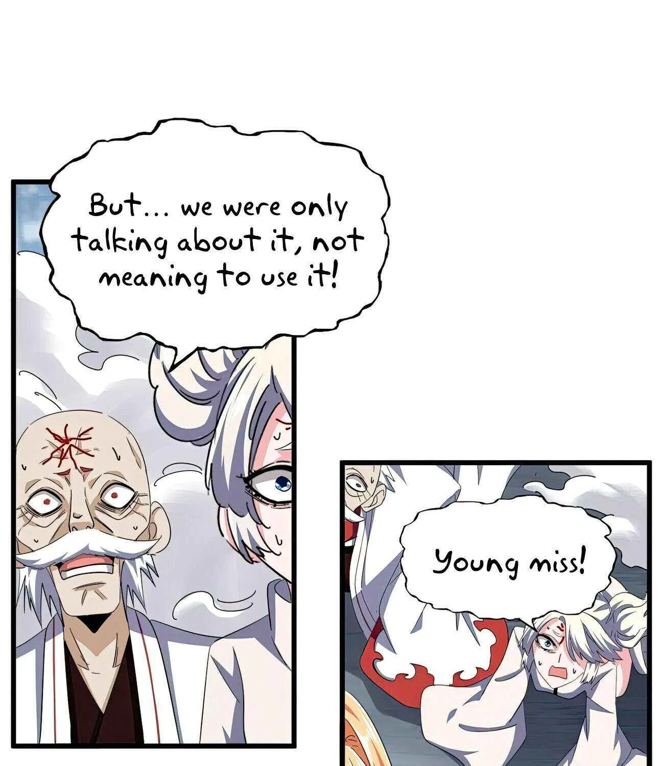 Magic Emperor Chapter 372 page 45 - 