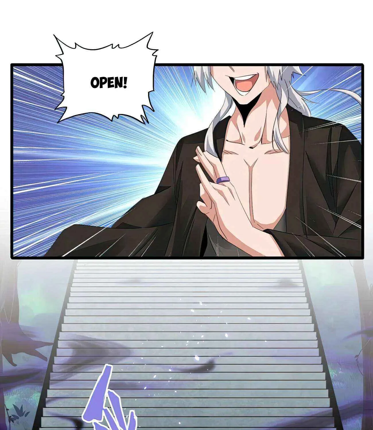 Magic Emperor Chapter 372 page 8 - 