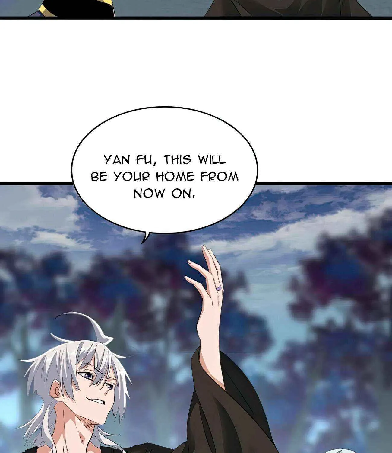 Magic Emperor Chapter 372 page 10 - 