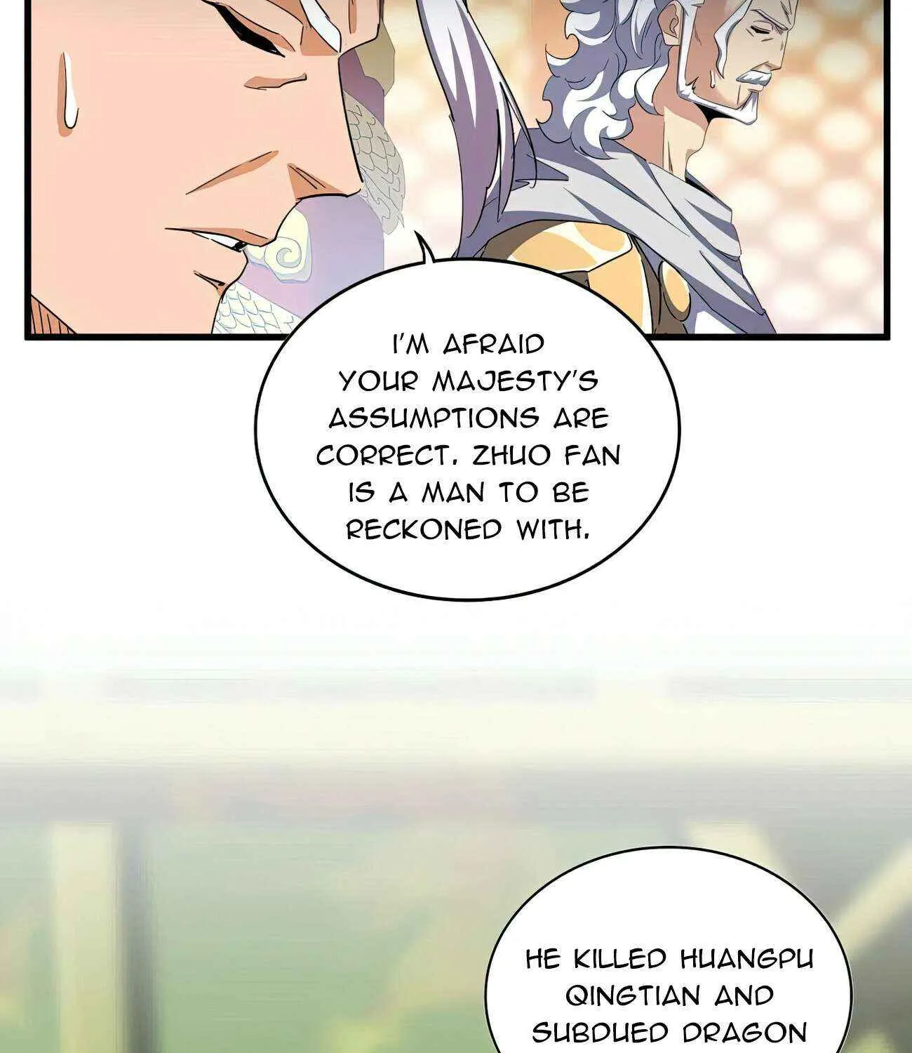 Magic Emperor Chapter 373 page 11 - 