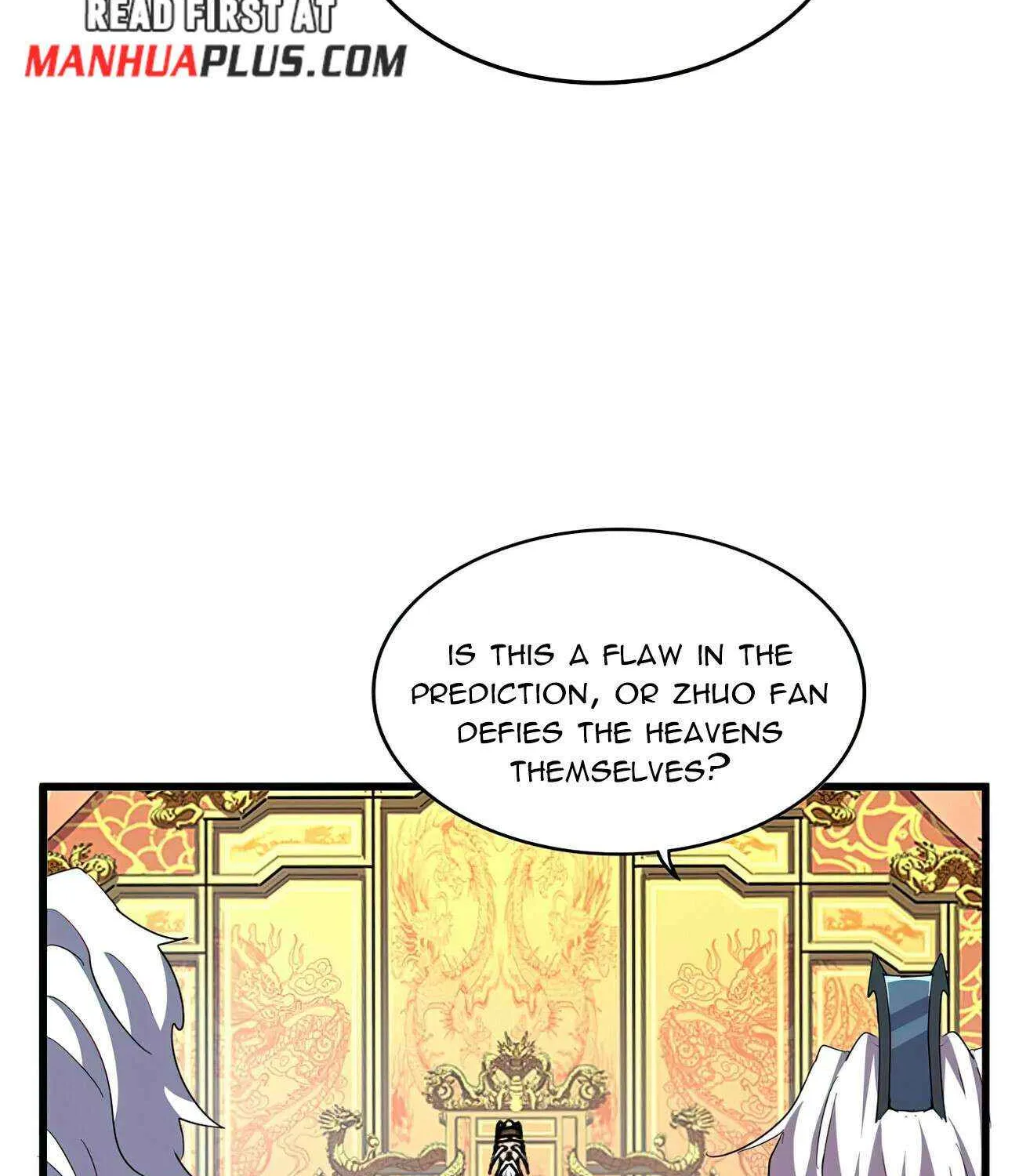Magic Emperor Chapter 373 page 19 - 