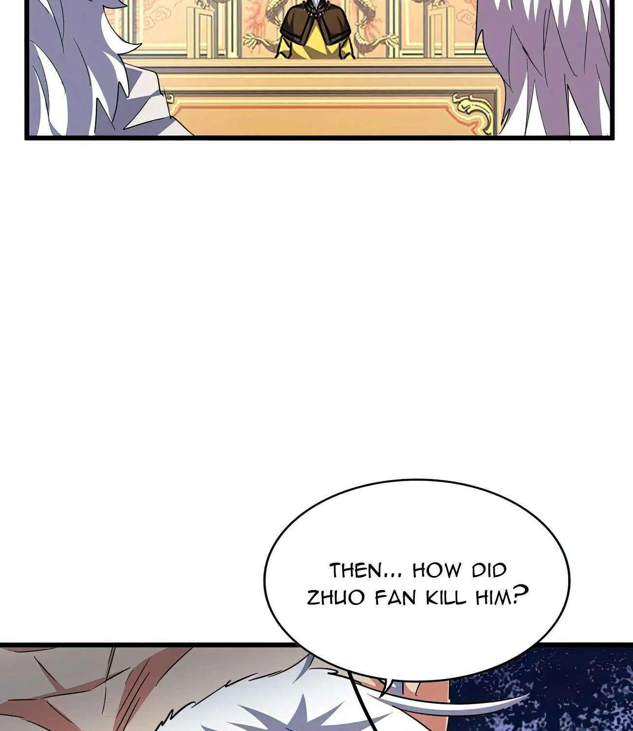 Magic Emperor Chapter 373 page 20 - 