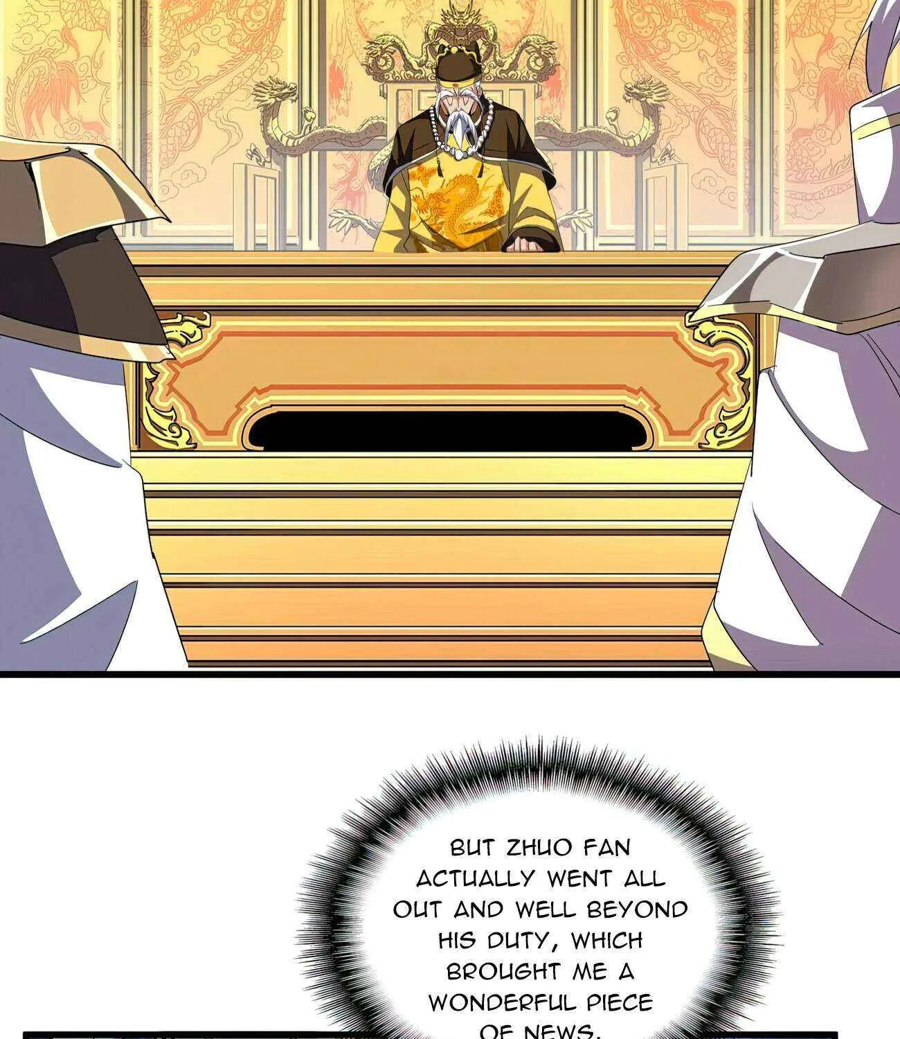 Magic Emperor Chapter 373 page 3 - 