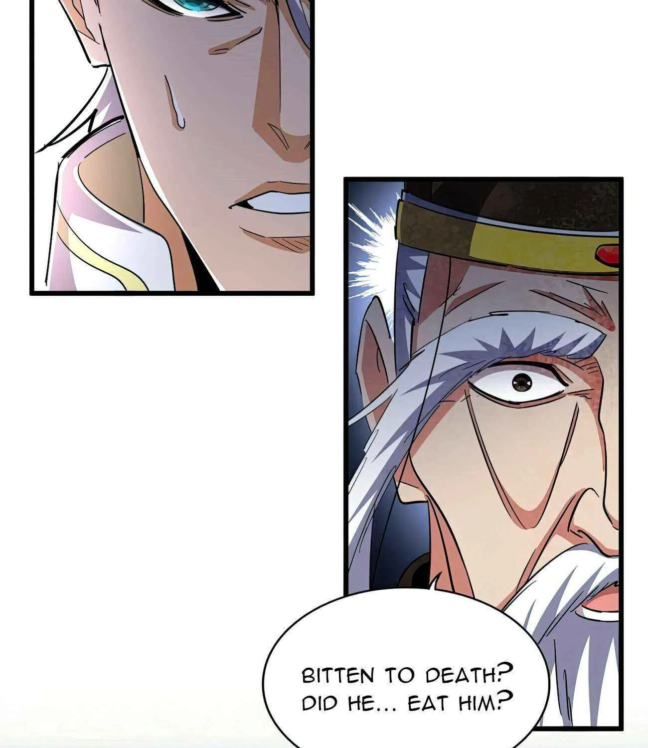 Magic Emperor Chapter 373 page 22 - 