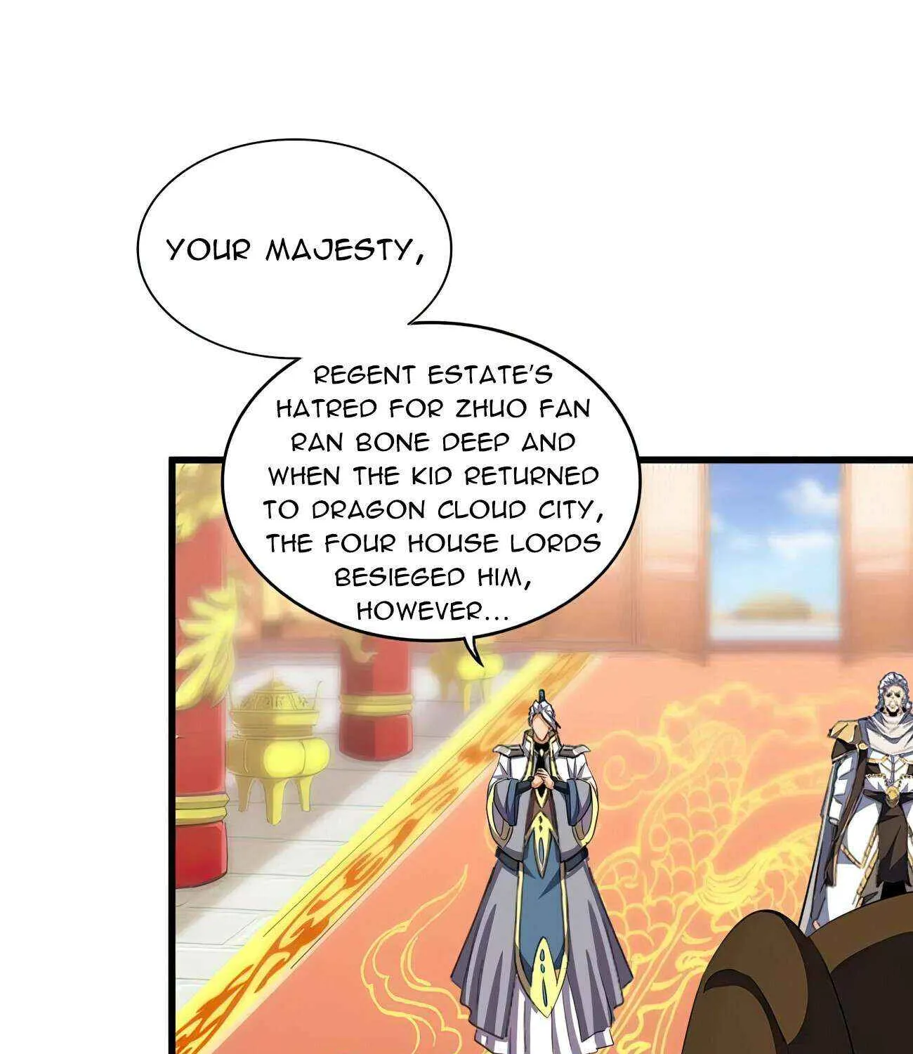 Magic Emperor Chapter 373 page 26 - 