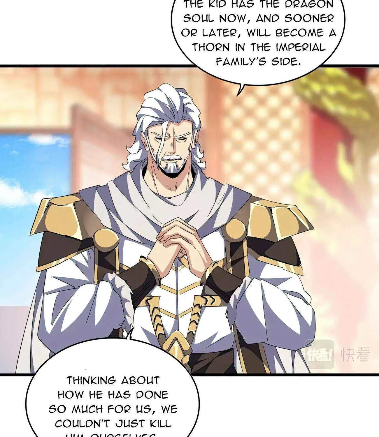 Magic Emperor Chapter 373 page 28 - 