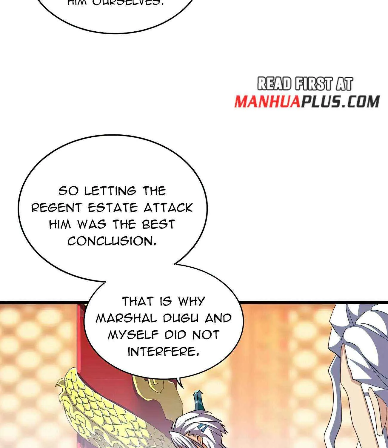 Magic Emperor Chapter 373 page 29 - 